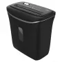 Deli E9945 Cross-Cut Paper Shredder, 10 Sheets, 20L, P-4