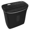 Deli E9945 Cross-Cut Paper Shredder, 10 Sheets, 20L, P-4