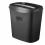 Deli E9947 Partikelschredder, 10 Blatt Kapazität, 18L Behälter, Schwarz