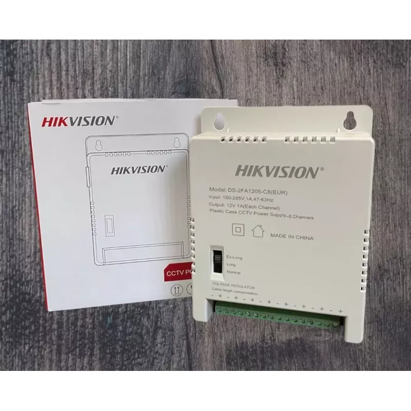 Hikvision DS-2FA1205-C8 Multi-Channel SMPS 12V 5A 60W Netzteil