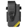 Ulefone Armor 26 Ultra Premium PU Leder Flip Wallet Case mit Kartenfächern und Kickstand - Schwarz