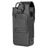 Ulefone Armor 26 Ultra Premium PU Leder Flip Wallet Case mit Kartenfächern und Kickstand - Schwarz
