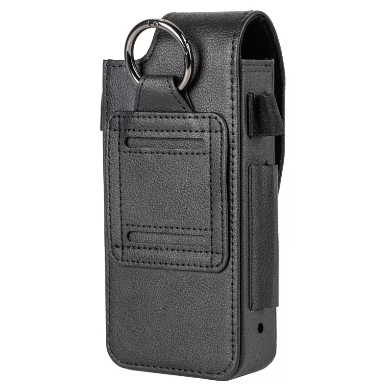 Ulefone Armor 26 Ultra Premium PU Leder Flip Wallet Case mit Kartenfächern und Kickstand - Schwarz