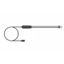 Yealink Telefonkabel (1 Stück) - RJ9 Headset-Splitterkabel 25 cm Schwarz