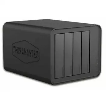 TerraMaster F4-425PRO(N350) NAS File Server, 16GB DDR5 (ohne Festplatte)