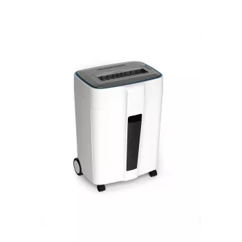 WALLNER Aktenvernichter HD-120 C4 Cross-Cut Papierschredder, 8 Blatt, P-4, 15L