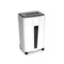 WALLNER Aktenvernichter HD-300 C2 Cross-Cut Papierschredder, 10 Blatt, 21 L, Schwarz