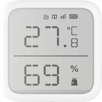 Hikvision DS-PDTPH-E-WE AX PRO Temperatur- und Feuchtigkeitssensor