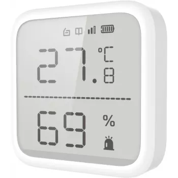 Hikvision DS-PDTPH-E-WE AX PRO Temperatur- und Feuchtigkeitssensor