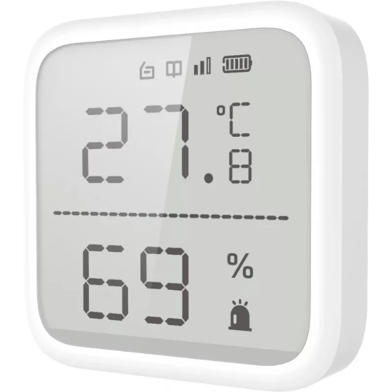 Hikvision DS-PDTPH-E-WE AX PRO Temperatur- und Feuchtigkeitssensor