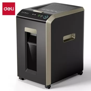 Deli ET088 Cross-Cut Papierschredder, 8 Blatt, 15L, P-4