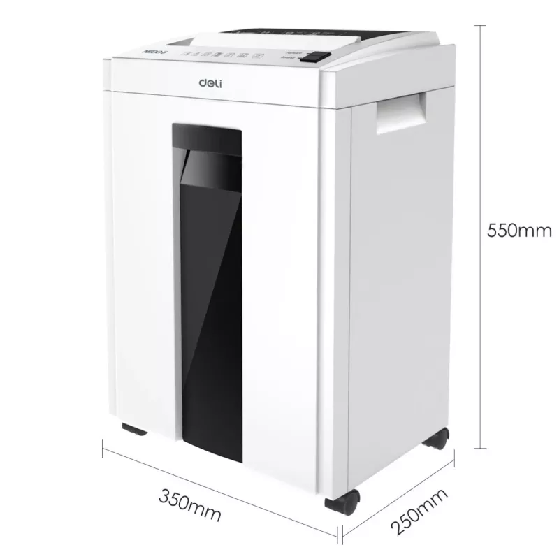 Deli ET053 Cross-Cut Papierschredder, 10 Blatt, 20L, P-4