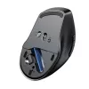 UGREEN MU101 Wireless Mouse 2.4G+BT Blau