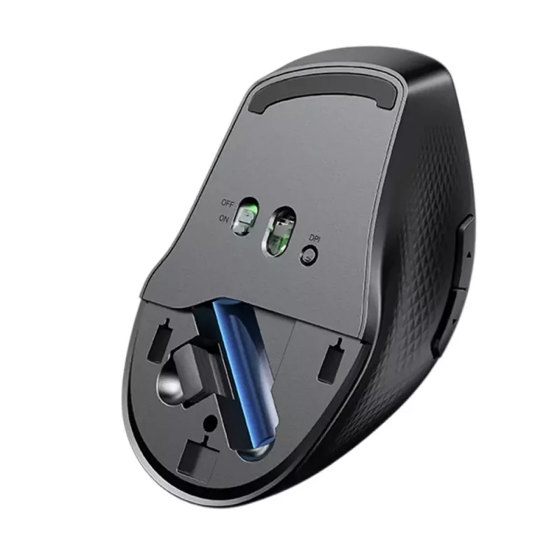 UGREEN MU101 Wireless Mouse 2.4G+BT Blau