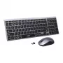 UGREEN MK552 Kabelloses Tastatur- und Maus-Set - Schwarz