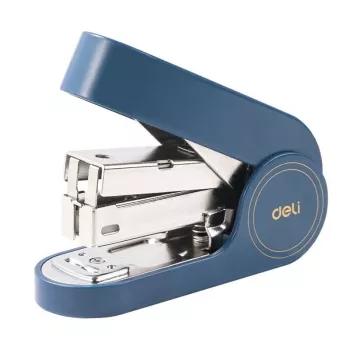 Deli Linfini EM390 Hefter Blau bis 25 Blatt