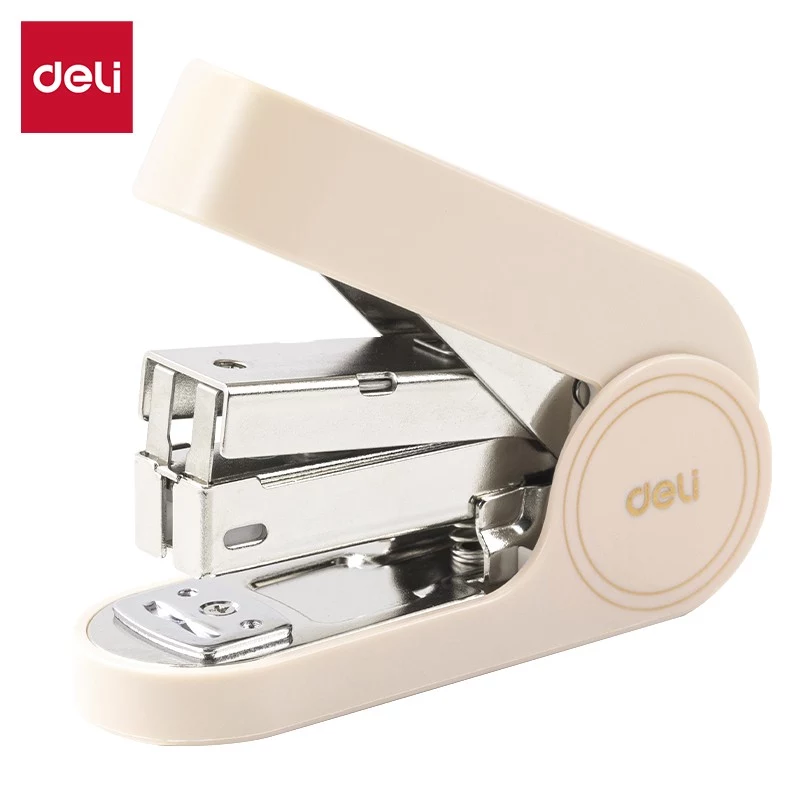 DELI Linfini EM390 Elektrischer Hefter Grau bis zu 25 Blatt