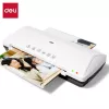 DELI Büro-Laminiergerät ET102 A4 - Heiß & Kalt, 2 Walzen, 250 mm/min, Schwarz