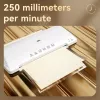 DELI Büro-Laminiergerät ET105 A3 - Heiß & Kalt, 2 Walzen, 125 Mikron