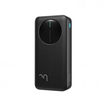 Powerbank Joyroom JR-PBF14 Pro 22.5W 20000mAh mit Digitalanzeige 2x USB-A 1x USB-C - Schwarz