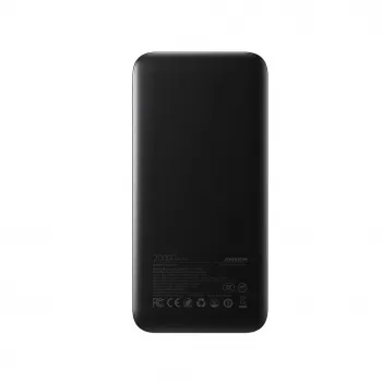 Powerbank Joyroom JR-PBF14 Pro 22.5W 20000mAh mit Digitalanzeige 2x USB-A 1x USB-C - Schwarz
