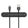UGREEN 4-Slot Cable Management Clip (2er-Pack) - Schwarz