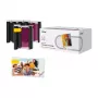 Liene 2x3 Fotopapier, 50 Blatt + 5 Tintenpatronen