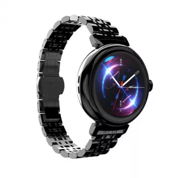HIFUTURE Smartwatch Aura AMOLED Damen Schwarz