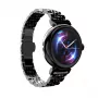 HIFUTURE Smartwatch Aura AMOLED Damen Schwarz