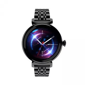 HIFUTURE Smartwatch Aura AMOLED Damen Schwarz