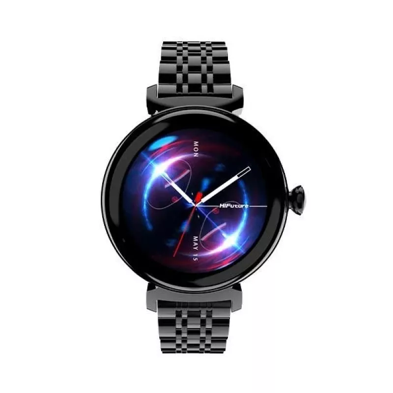 HIFUTURE Smartwatch Aura AMOLED Damen Schwarz