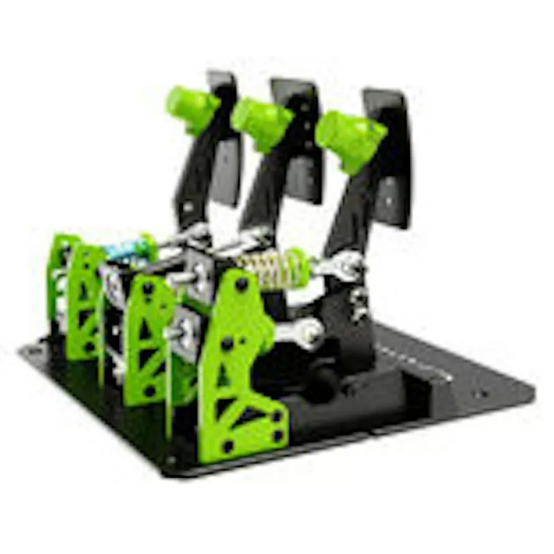 CAMMUS LC200 2-Pedal-Set mit 200kg Load-Cell-Bremse und Hall-Effekt-Gaspedal