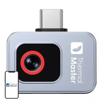 THERMAL MASTER P2 USB-C Mini-Wärmebildkamera