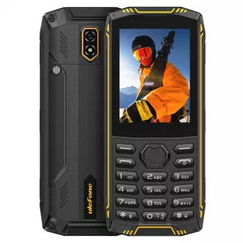 Ulefone Armor Mini 5 LTE 5.5 Zoll HD+ 4GB RAM 64GB ROM 5000mAh IP68/IP69K Robustes Smartphone Schwarz