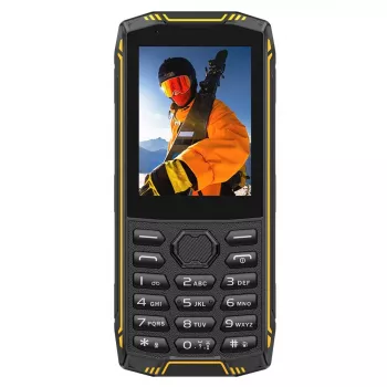 Ulefone Armor Mini 5 LTE 5.5 Zoll HD+ 4GB RAM 64GB ROM 5000mAh IP68/IP69K Robustes Smartphone Schwarz