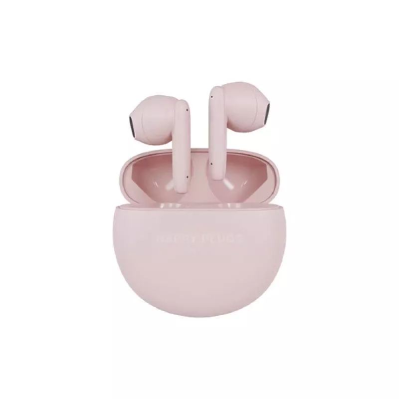 Happy Plugs Joy Lite True Wireless In-Ear Kopfhörer mit ENC (Pink)
