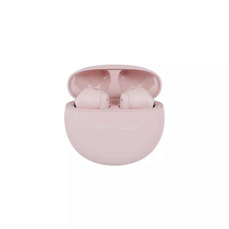 Happy Plugs Joy Lite True Wireless In-Ear Kopfhörer mit ENC (Pink)