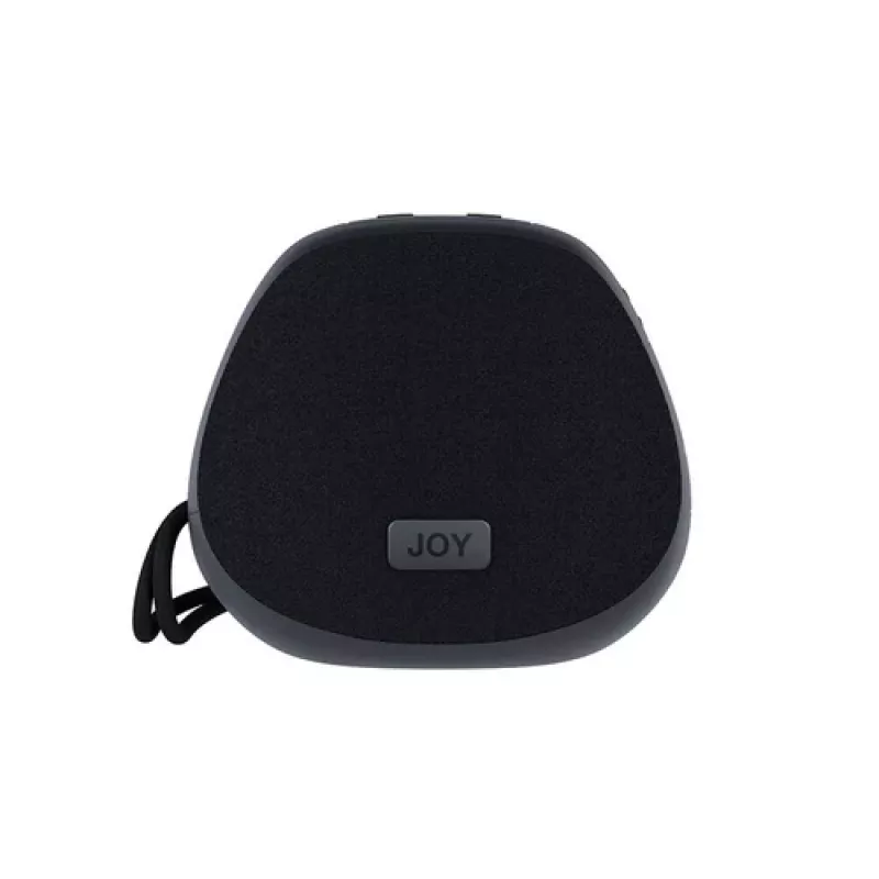 Happy Plugs Joy Speaker - Kabelloser Bluetooth 5.3, 5W (Schwarz)