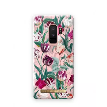 iDeal Of Sweden PRINTED Back Cover für Samsung Galaxy S9+, 15,8 cm (6,2 inch), Pink Blossom, Mehrfarbig (Pink, Violett, Weiß)