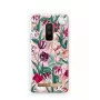 iDeal Of Sweden PRINTED Back Cover für Samsung Galaxy S9+, 15,8 cm (6,2 inch), Pink Blossom, Mehrfarbig (Pink, Violett, Weiß)