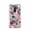 iDeal Of Sweden PRINTED Back Cover für Samsung Galaxy S9+, 15,8 cm (6,2 inch), Pink Blossom, Mehrfarbig (Pink, Violett, Weiß)
