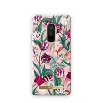 iDeal Of Sweden PRINTED Back Cover für Samsung Galaxy S9+, 15,8 cm (6,2 inch), Pink Blossom, Mehrfarbig (Pink, Violett, Weiß)