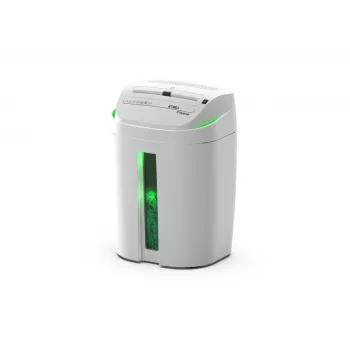 KOBRA Hybrid S6 Cross Cut Shredder, 6 Blatt, 20L, Schwarz/Silber