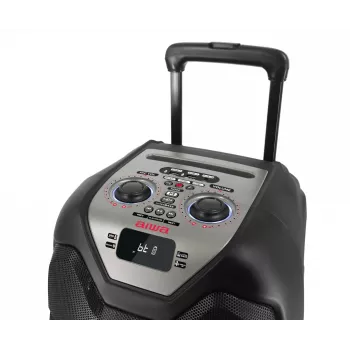 AIWA Power Audio Speaker KBTUS-500BK 400W
