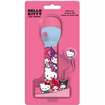 KIDS Hello Kitty & Friends Kinder-Taschenlampe 3,5m LED Leicht HK50197