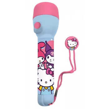 KIDS Hello Kitty & Friends Kinder-Taschenlampe 3,5m LED Leicht HK50197