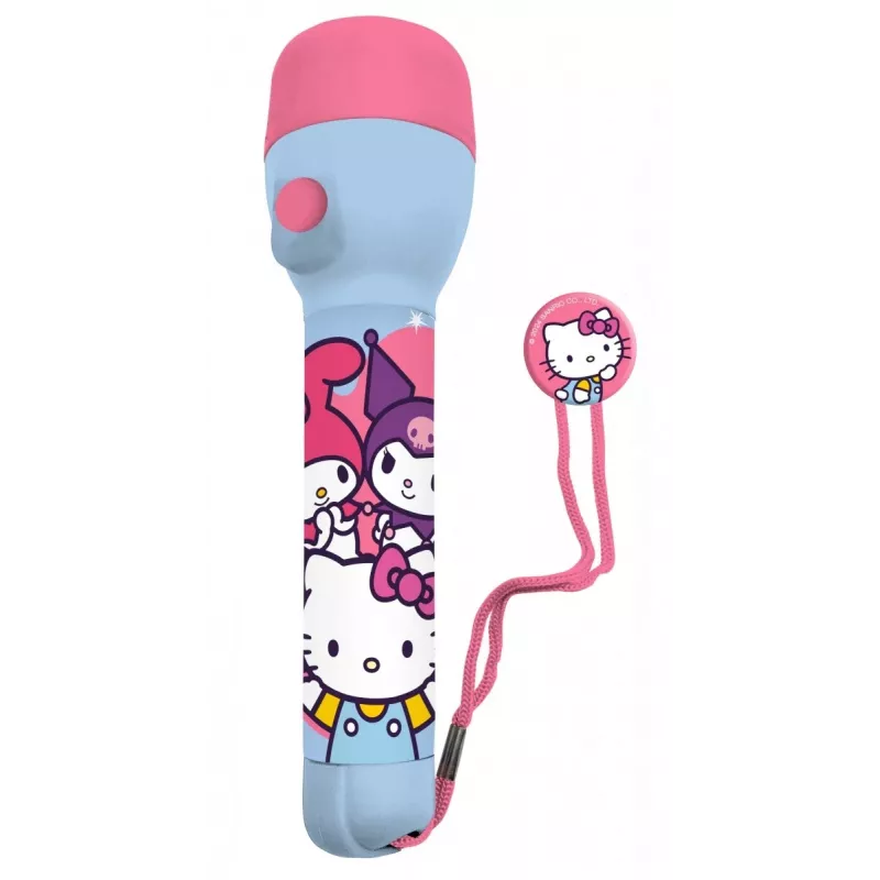 KIDS Hello Kitty & Friends Kinder-Taschenlampe 3,5m LED Leicht HK50197