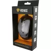 YENKEE YMS 1025 BK QUITO USB Kabelmaus, Optisch, 1000 DPI, 4 Tasten, Schwarz
