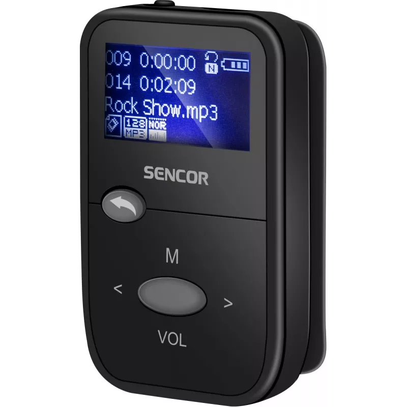SENCOR SFP 4408BK MP3-Player 8GB FM