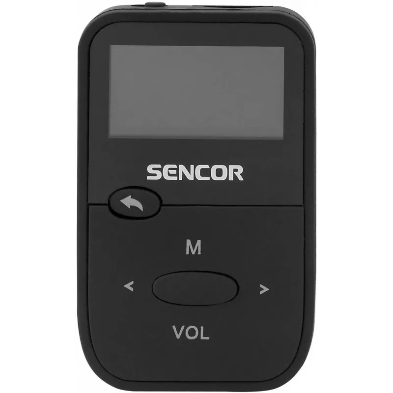 SENCOR SFP 4408BK MP3-Player 8GB FM